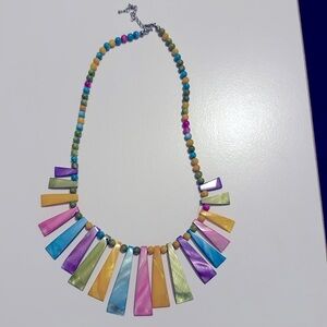 Multi-Colored Necklace
